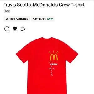 Travis Scott | Shirts | Travis Scott Mens Size Large